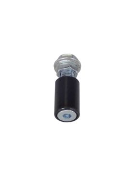 Rullo di guida DI GUIDA ANTI RIGHE IN POLIURETANO DIAMETRO 26 MM LUNGHEZZA 40 MM PER PORTA SCORREVOLE