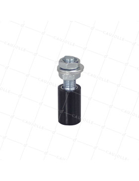 Rullo di guida DI GUIDA ANTI RIGHE IN POLIURETANO DIAMETRO 26 MM LUNGHEZZA 40 MM PER PORTA SCORREVOLE