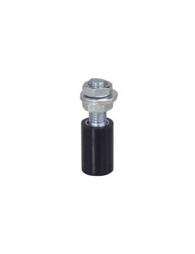 Rullo di guida DI GUIDA ANTI RIGHE IN POLIURETANO DIAMETRO 26 MM LUNGHEZZA 40 MM PER PORTA SCORREVOLE