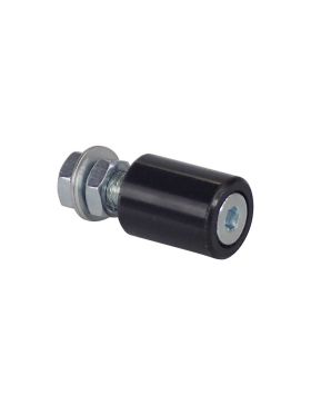RULLO DI GUIDA ANTI RIGHE IN POLIURETANO DIAMETRO 30 MM LUNGHEZZA 40 MM PER CANCELLO SCORREVOLE