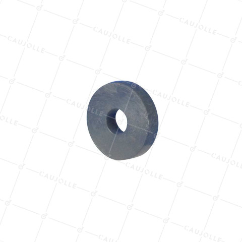 Ruota POLIPROPILENE DIAMETRO 80 MM CARICO 30 KG ASSE 16 MM - GAL 50/11 LM11 L16.2 • Caujolle