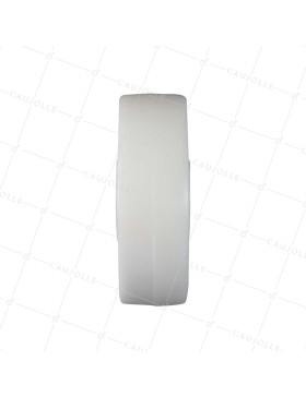 Ruota DI CARRELLO ELEVATORE IN NYLON RINFORZATO DIAMETRO 160 MM CARICO 500 KG Cuscinetto A SFERE 20 MM - S2480 160X50 RB20-55