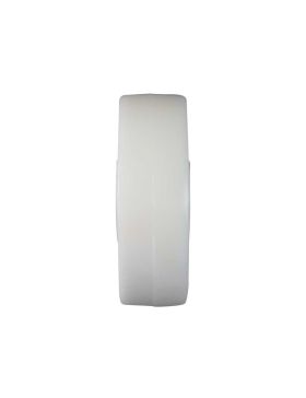 Ruota DI CARRELLO ELEVATORE IN NYLON RINFORZATO DIAMETRO 160 MM CARICO 500 KG Cuscinetto A SFERE 20 MM - S2480 160X50 RB20-55