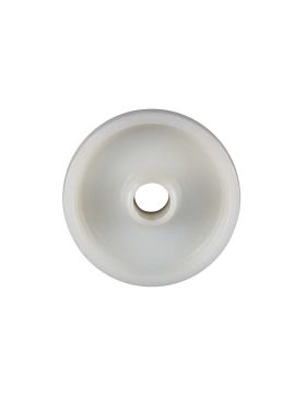 RUOTA NYLON DIAMETRO 100 MM CARICO 100 KG ASSE LISCIO DI 20 MM - S2450 100/37 LM46 L20
