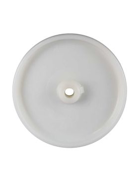 Ruota NYLON DIAMETRO 250 MM CARICO 600 KG ASSE 20 MM LISCIO - S2450 250/49 LM60 L20
