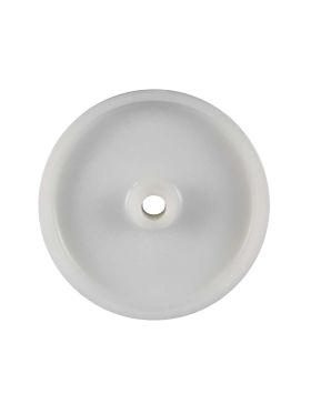 Ruota NYLON DIAMETRO 200 MM CARICO 550 KG ASSE 20 MM LISCIO - S2450 200/50 LM58 L20