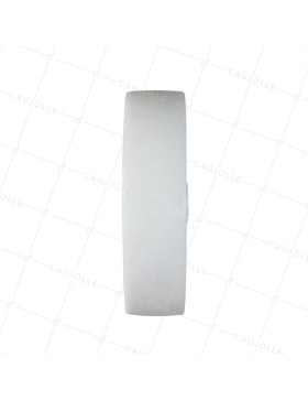 Ruota NYLON DIAMETRO 200 MM CARICO 550 KG ASSE 20 MM LISCIO - S2450 200/50 LM58 L20