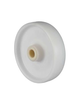 Ruota POLIPROPILENE DIAMETRO 200 MM CARICO 200 KG ASSE 25 MM LISCIO - S2450 200/49 LM60 L25