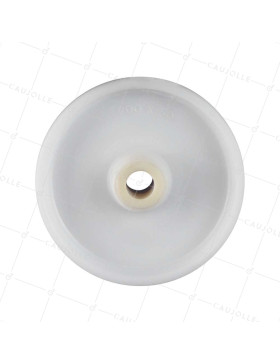 Ruota POLIPROPILENE DIAMETRO 200 MM CARICO 200 KG ASSE 25 MM LISCIO - S2450 200/49 LM60 L25