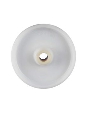 Ruota POLIPROPILENE DIAMETRO 200 MM CARICO 200 KG ASSE 25 MM LISCIO - S2450 200/49 LM60 L25