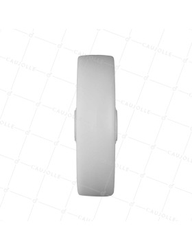 Ruota POLIPROPILENE DIAMETRO 200 MM CARICO 200 KG ASSE 25 MM LISCIO - S2450 200/49 LM60 L25