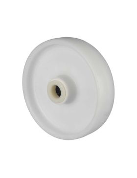 Ruota NYLON DIAMETRO 200 MM CARICO 200 KG ASSE 25 MM Cuscinetto A RULLI - S2450 200/49 LM60 RR25