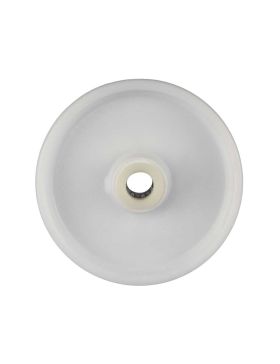 Ruota NYLON DIAMETRO 200 MM CARICO 200 KG ASSE 25 MM Cuscinetto A RULLI - S2450 200/49 LM60 RR25