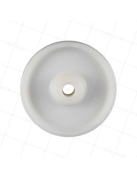 RUOTA NYLON DIAMETRO 160 MM CARICO 420 KG ASSE 20 MM - S2450 160/40 LM57 L20