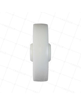 RUOTA NYLON DIAMETRO 160 MM CARICO 420 KG ASSE 20 MM - S2450 160/40 LM57 L20
