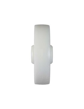 RUOTA NYLON DIAMETRO 160 MM CARICO 420 KG ASSE 20 MM - S2450 160/40 LM57 L20