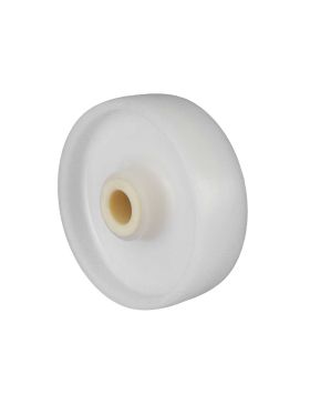 Ruota NYLON AD ALTA CAPACITÀ DIAMETRO 160 MM CARICO 200 KG ASSE 25 MM LISCIO - S2450 160/50 LM60 L25
