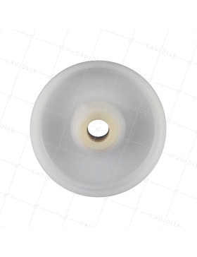 Ruota NYLON AD ALTA CAPACITÀ DIAMETRO 160 MM CARICO 200 KG ASSE 25 MM LISCIO - S2450 160/50 LM60 L25