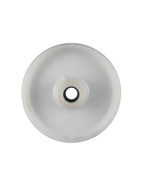 Ruota NYLON DIAMETRO 160 MM CARICO 420 KG ALBERO 20 MM RULLO - S2450 160/45 LM61 RR20