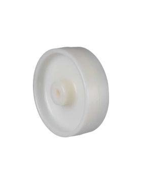 Ruota NYLON RINFORZATO ALTA CAPACITÀ DIAMETRO 250 MM CARICO 250 KG ASSE 12 MM LISCIO - S2450 125R/40 LM45 L12