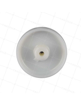 Ruota NYLON RINFORZATO ALTA CAPACITÀ DIAMETRO 250 MM CARICO 250 KG ASSE 12 MM LISCIO - S2450 125R/40 LM45 L12