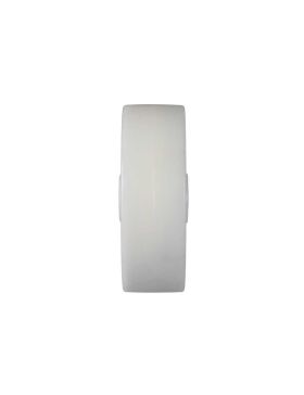 Ruota NYLON RINFORZATO ALTA CAPACITÀ DIAMETRO 250 MM CARICO 250 KG ASSE 12 MM LISCIO - S2450 125R/40 LM45 L12