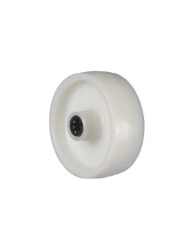 RUOTA IN NYLON RINFORZATO DIAMETRO 100 MM CARICO 100 KG ASSE 12 MM E Cuscinetto A RULLETTI- S2450 100/37 LM46 RR12