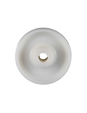 Ruota NYLON AD ALTA CAPACITÀ DIAMETRO 125 MM CARICO 400 KG ASSE 20 MM LISCIO - S2460 125/40 LM60 L20
