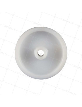 RUOTA POLIPROPILENO DIAMETRO 125 MM CARICO 100 KG ASSE 12 MM LISCIO - S2450 125/36 LM45 L12