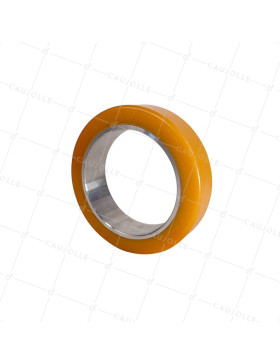 ANELLO VULKOLLAN DIAMETRO 250 MM LARGHEZZA 80 MM CARICO 1680 KG - 250/80-170 • Caujolle