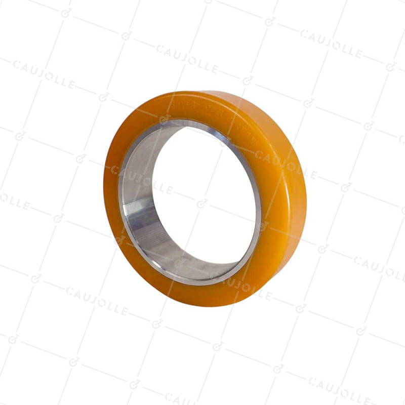ANELLO VULKOLLAN DIAMETRO 250 MM LARGHEZZA 80 MM CARICO 1680 KG - 250/80-170