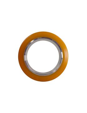 ANELLO VULKOLLAN DIAMETRO 250 MM LARGHEZZA 80 MM CARICO 1680 KG - 250/80-170