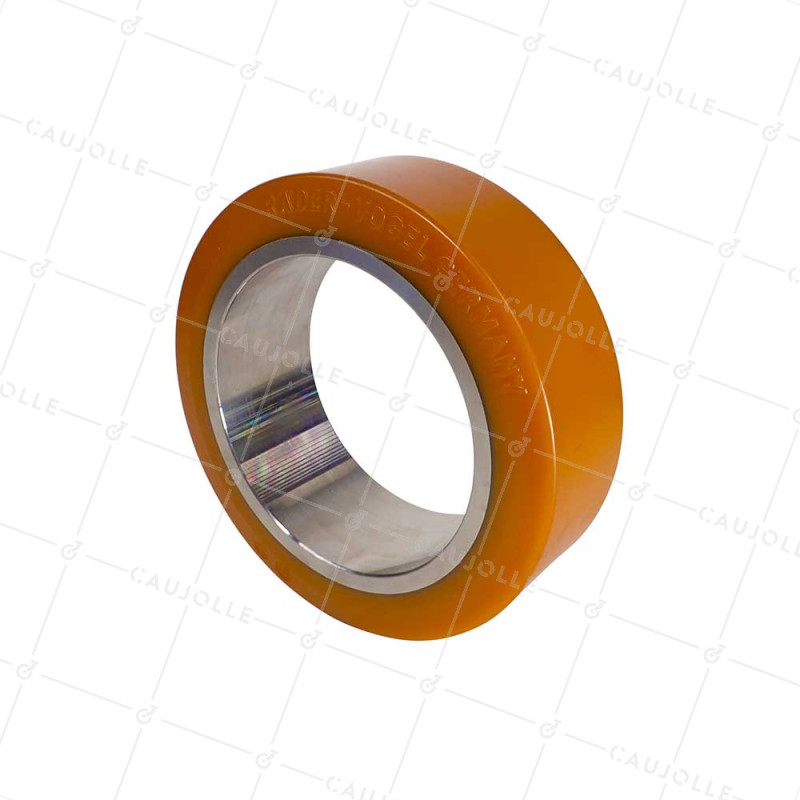 ANELLO VULKOLLAN DIAMETRO 300 MM LARGHEZZA 75 MM CARICO 1800 KG - 300/75-240