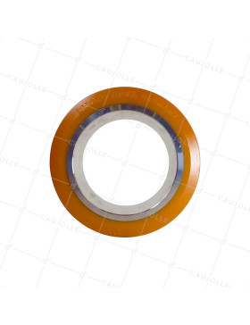 ANELLO VULKOLLAN DIAMETRO 300 MM LARGHEZZA 75 MM CARICO 1800 KG - 300/75-240