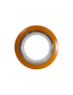 ANELLO VULKOLLAN DIAMETRO 300 MM LARGHEZZA 75 MM CARICO 1800 KG - 300/75-240