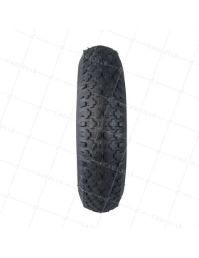 Ruota di carriola GONFIABILE ULTRA RINFORZATA PER MURATORI DIAMETRO 400 MM CARICO 250KG PER ASSE DI 20 MM - S1006P 4PRP