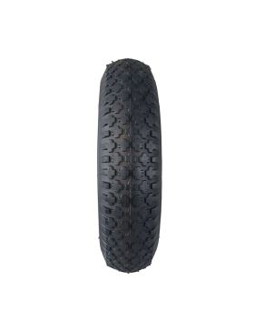 Ruota di carriola GONFIABILE ULTRA RINFORZATA PER MURATORI DIAMETRO 400 MM CARICO 250KG PER ASSE DI 20 MM - S1006P 4PRP
