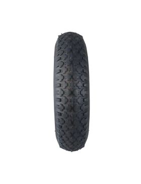 Ruota di carriola GONFIABILE ULTRA RINFORZATA PER MURATORI DIAMETRO 400 MM CARICO 150KG Cuscinetto A RULLI DI 20 MM - S1006P 400