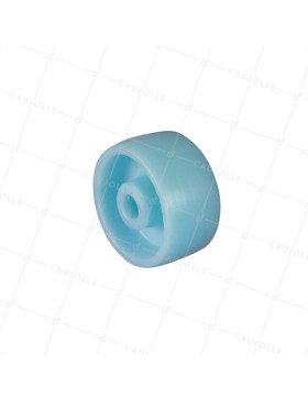 Ruota FOSFORESCENTE PER CAMERA BAMBINI DIAMETRO 65 MM CARICO 60 KG - S2450P 65/32 LM33 L12 FOSFO • Caujolle