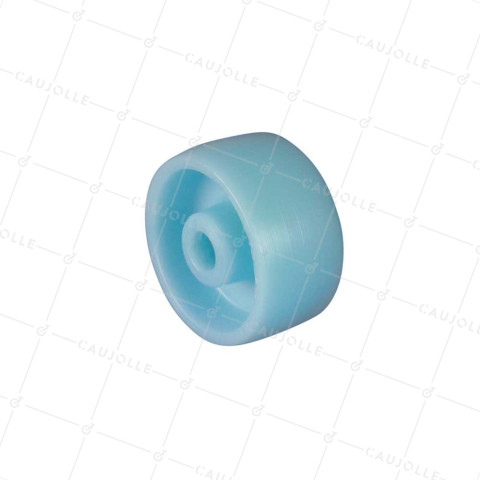 Ruota FOSFORESCENTE PER CAMERA BAMBINI DIAMETRO 65 MM CARICO 60 KG - S2450P 65/32 LM33 L12 FOSFO • Caujolle
