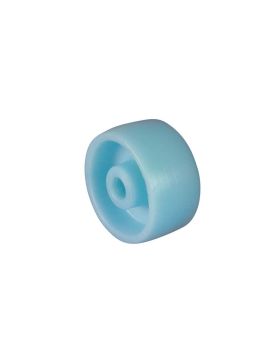 Ruota FOSFORESCENTE PER CAMERA BAMBINI DIAMETRO 65 MM CARICO 60 KG - S2450P 65/32 LM33 L12 FOSFO