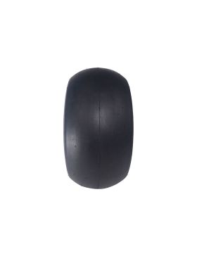 Ruota a bassa pressione per spiaggia GIGANTE DIAMETRO 545 CARICO 380 KG ASSE 25 MM Cuscinetto A RULLI IN NYLON- Ruota PALLONE 21