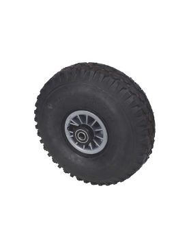 Ruota DI Carrello a mano GONFIATA DIAMETRO 300 MM CARICO 150KG Cuscinetto A SFERE 15MM - S2700P 300/100  R SFERE 15 PREMIUM