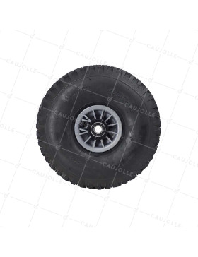 Ruota DI Carrello a mano GONFIATA DIAMETRO 300 MM CARICO 150KG Cuscinetto A SFERE 15MM - S2700P 300/100  R SFERE 15 PREMIUM