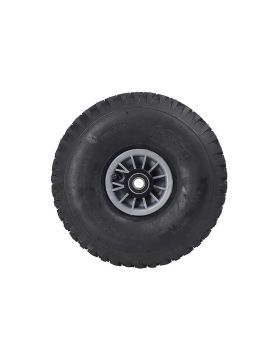 Ruota DI Carrello a mano GONFIATA DIAMETRO 300 MM CARICO 150KG Cuscinetto A SFERE 15MM - S2700P 300/100  R SFERE 15 PREMIUM