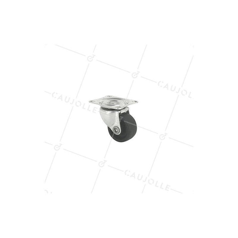Ruota PIVOTANTE IN POLIPROPILENE ECO DIAMETRO 25MM CARICO 10KG - S11PP 25