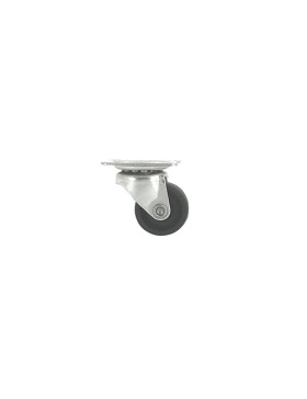 Ruota PIVOTANTE IN POLIPROPILENE ECO DIAMETRO 25MM CARICO 10KG - S11PP 25