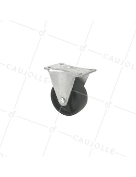 RUOTA FISSA IN POLIPROPILENE ECO DIAMETRO 50MM CARICO 38KG - S17PP 50 • Caujolle