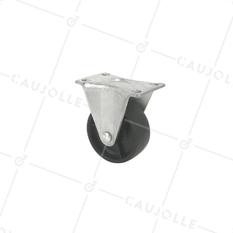 RUOTA FISSA IN POLIPROPILENE ECO DIAMETRO 50MM CARICO 38KG - S17PP 50 • Caujolle