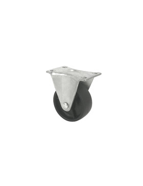 Ruota PIVOTANTE IN POLIPROPILENE ECO DIAMETRO 50MM CARICO 38KG - S17PP 50